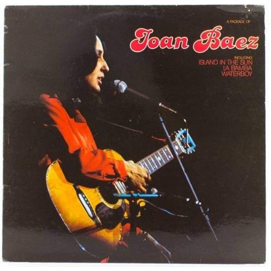 Пластинка Joan Baez A package of Joan Baez